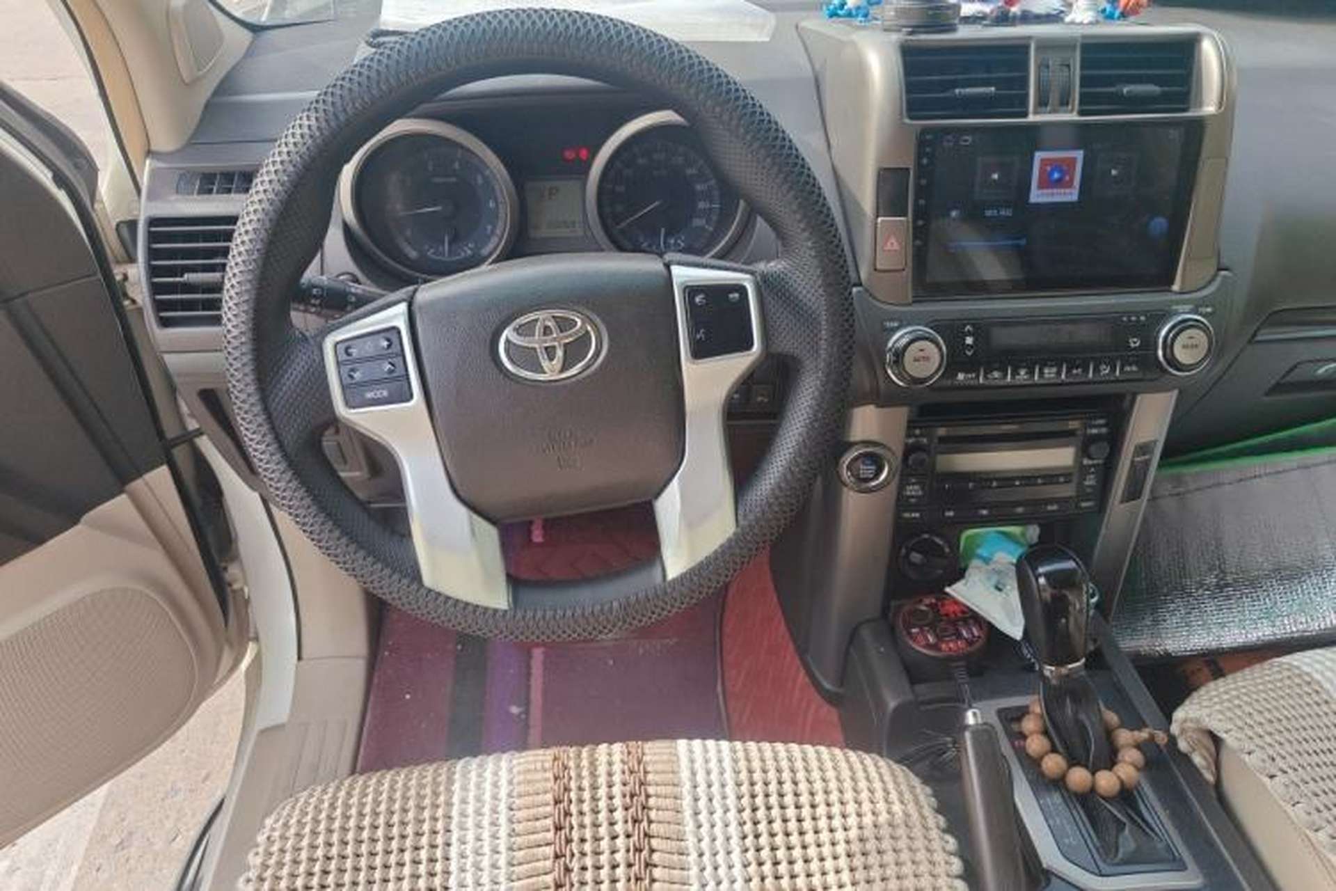 Used Toyota Land Cruiser  Steering Wheel