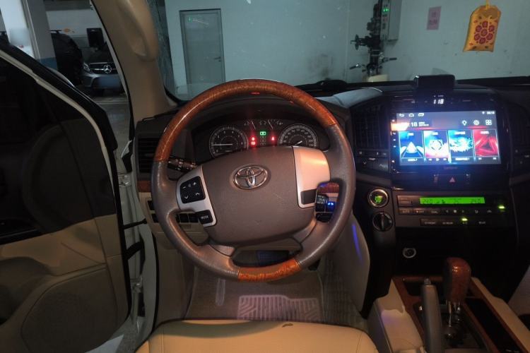 Used Toyota Land Cruiser  Steering Wheel