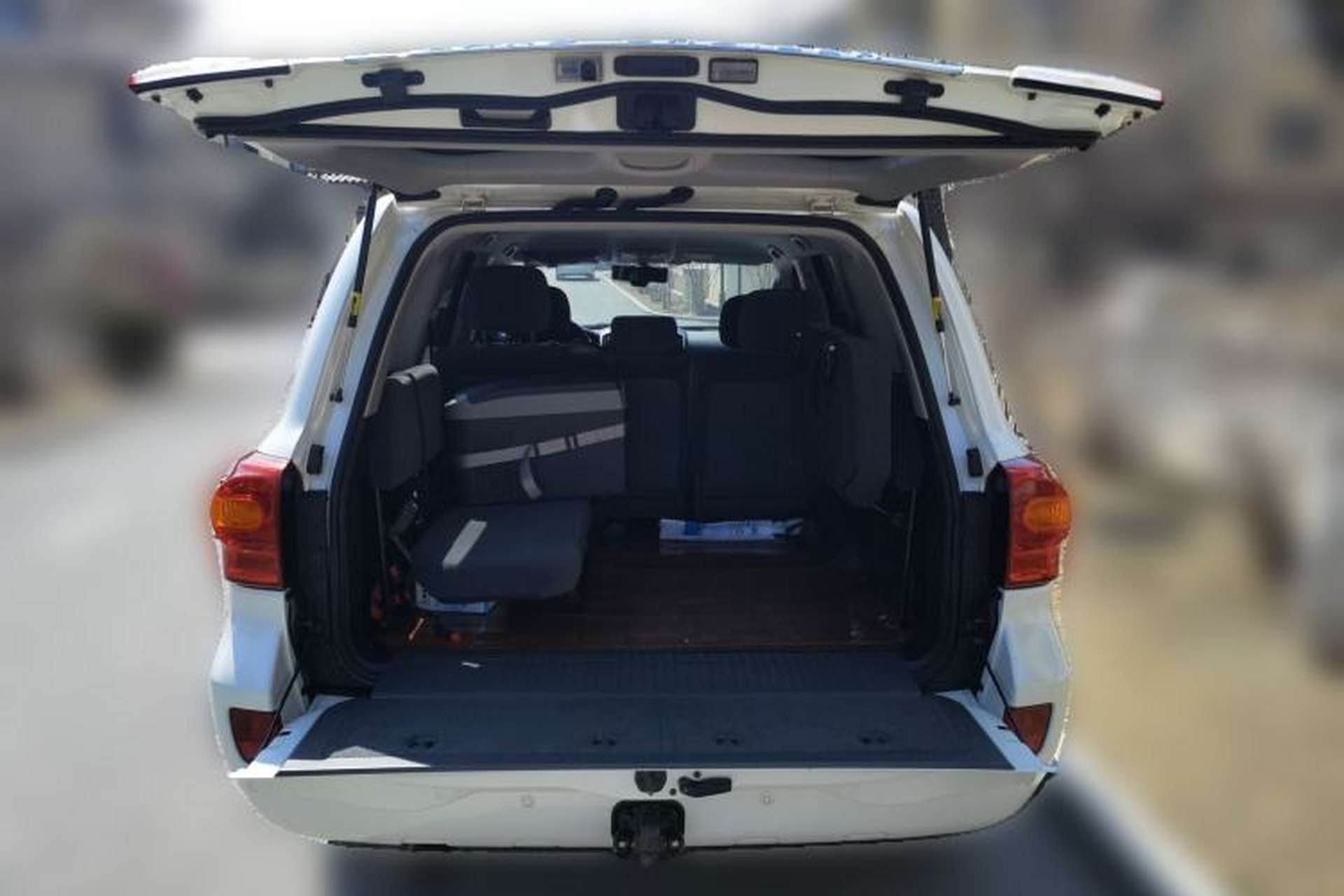 Used Toyota Land Cruiser  Trunk