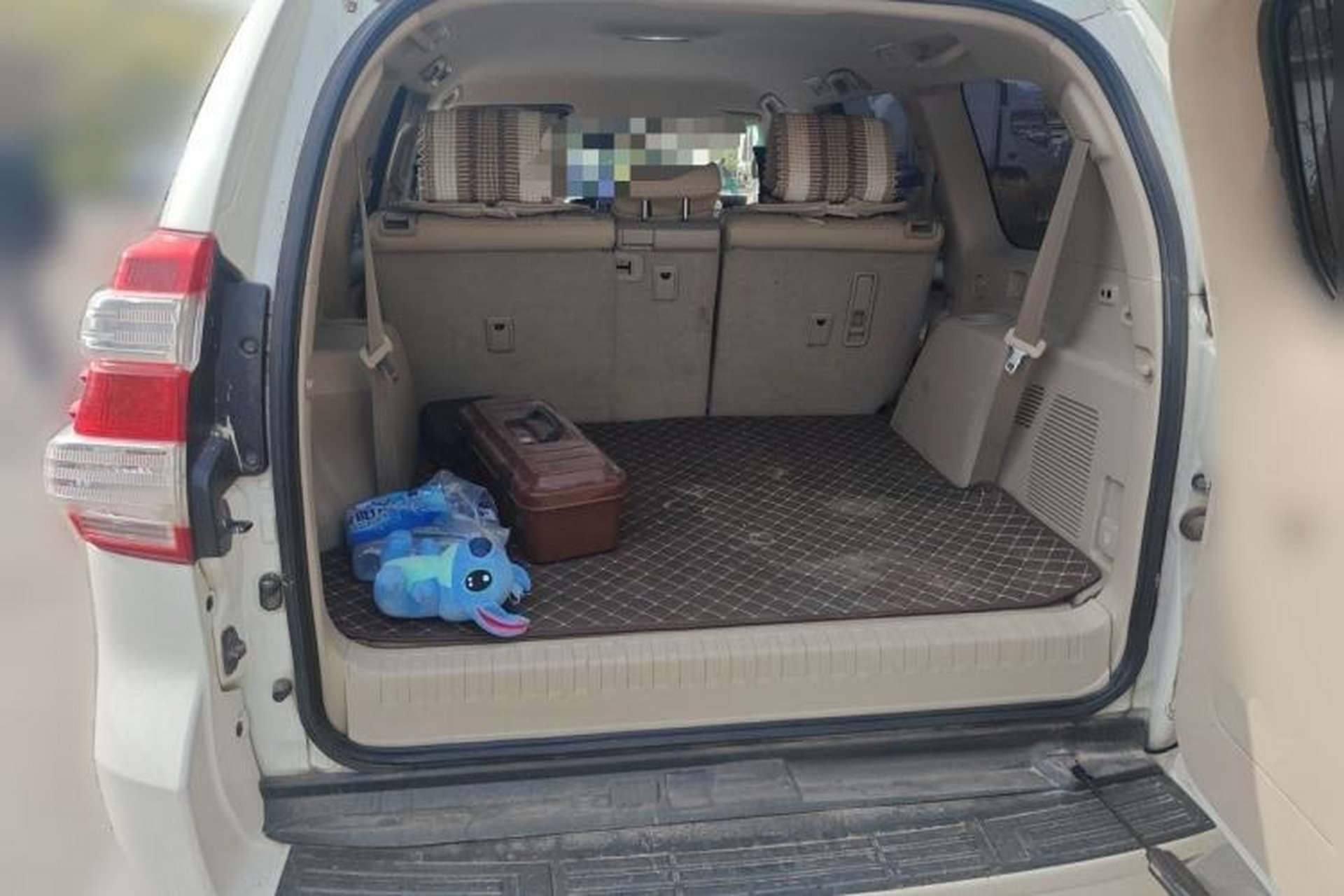 Used Toyota Land Cruiser  Trunk