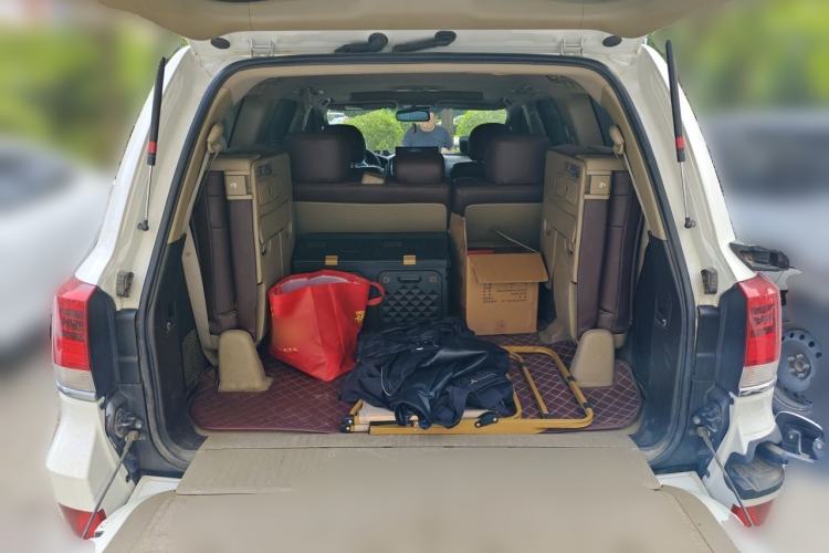 Used Toyota Land Cruiser  Trunk