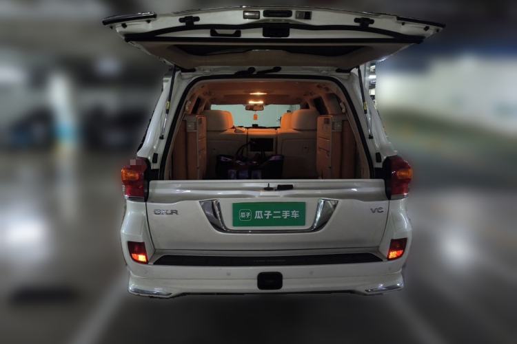 Used Toyota Land Cruiser  Trunk