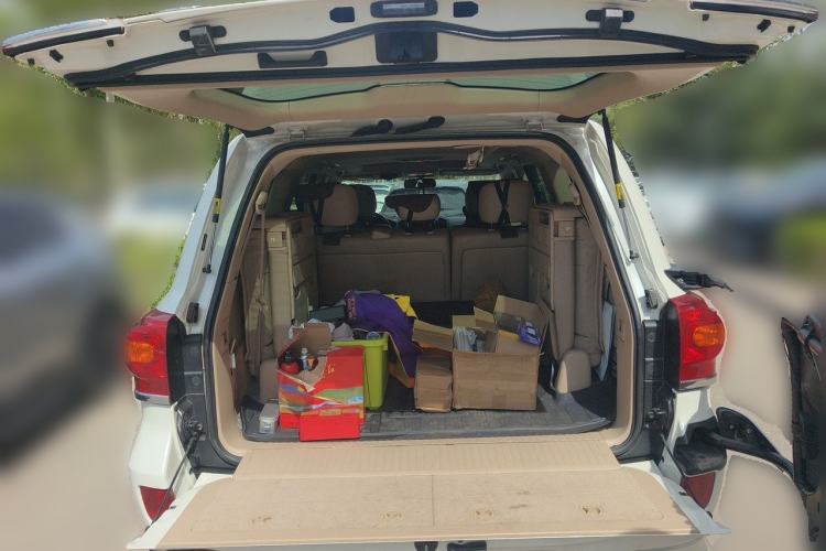Used Toyota Land Cruiser  Trunk