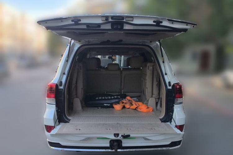 Used Toyota Land Cruiser  Trunk