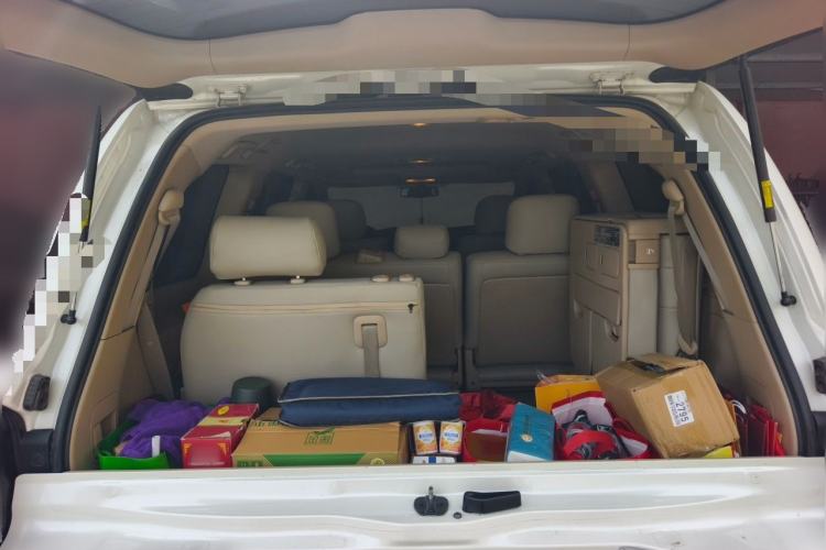Used Toyota Land Cruiser  Trunk