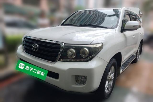 Used Toyota Land Cruiser 