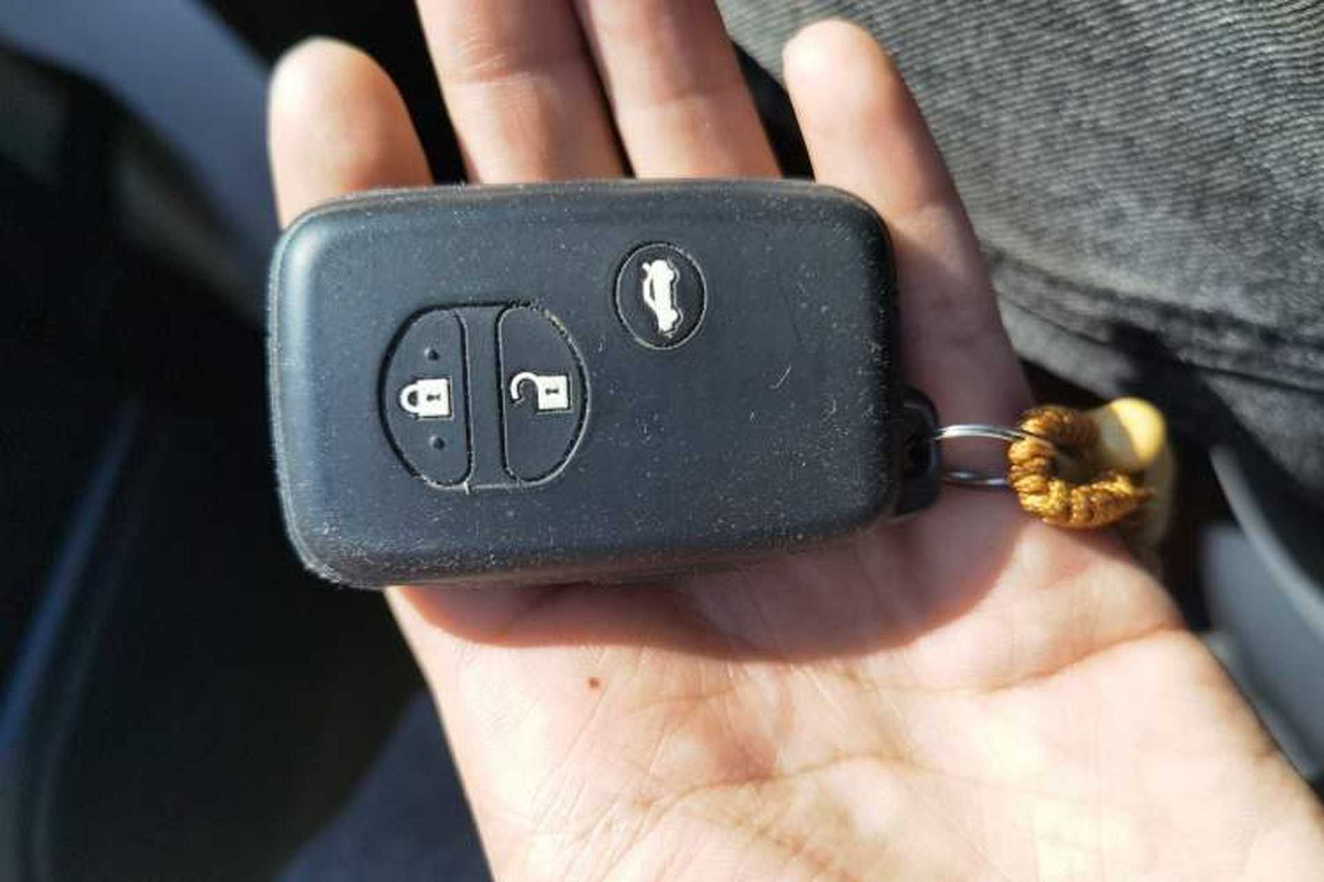 Used Toyota Land Cruiser  Vehicle Key