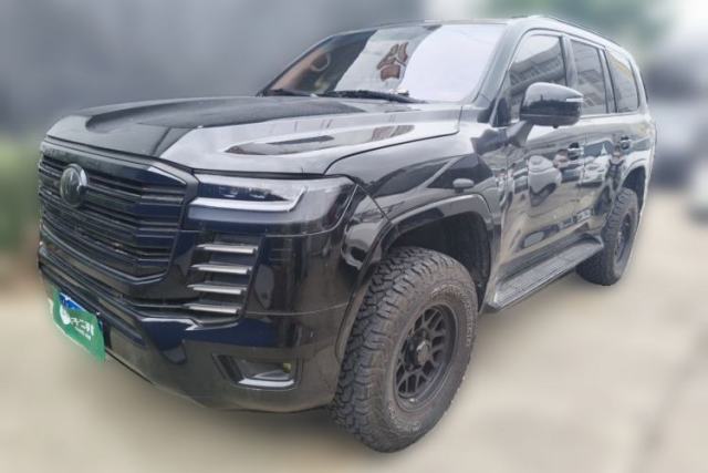 Used Toyota Land Cruiser