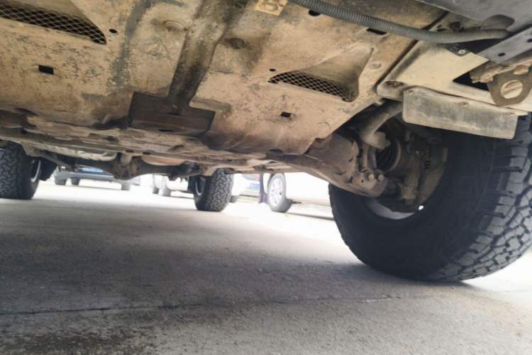 Used Toyota Land Cruiser  Chassis Front