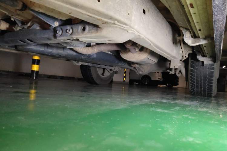 Used Toyota Land Cruiser  Chassis Front Left