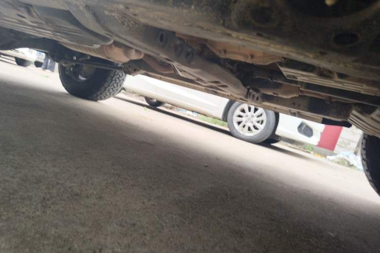 Used Toyota Land Cruiser  Chassis Front Right
