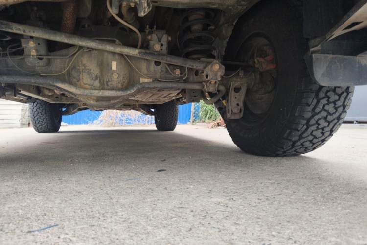 Used Toyota Land Cruiser  Chassis Rear