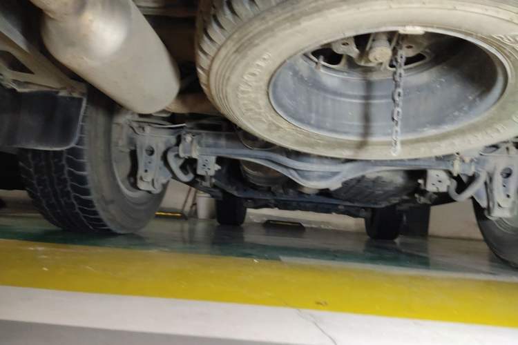 Used Toyota Land Cruiser  Chassis Rear