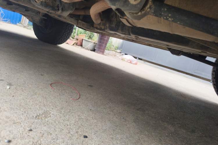 Used Toyota Land Cruiser  Chassis Rear Left