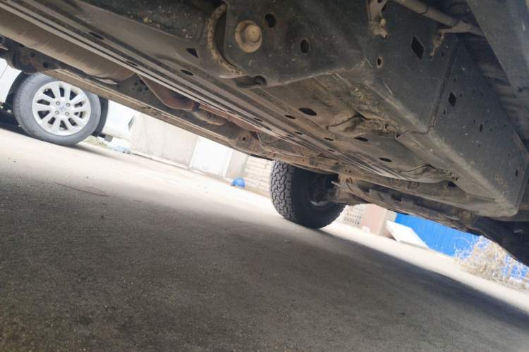 Used Toyota Land Cruiser  Chassis Rear Right
