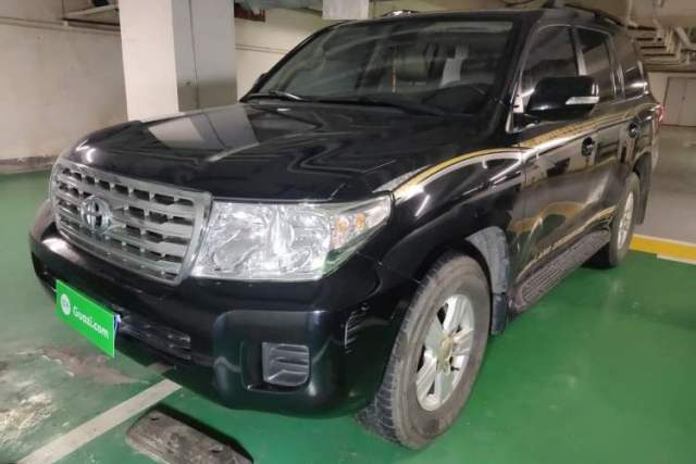 Used Toyota Land Cruiser 