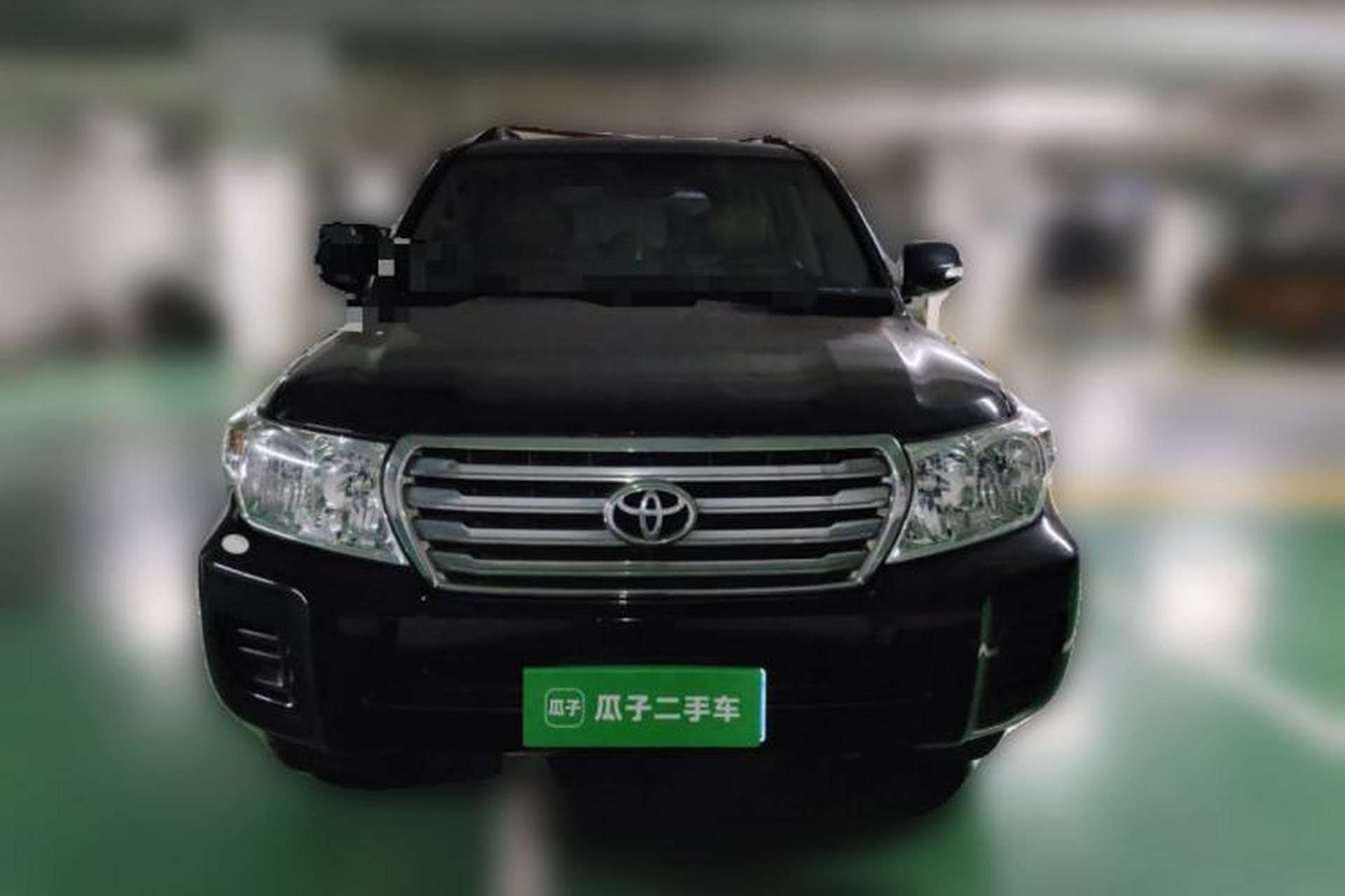 Used Toyota Land Cruiser  Front