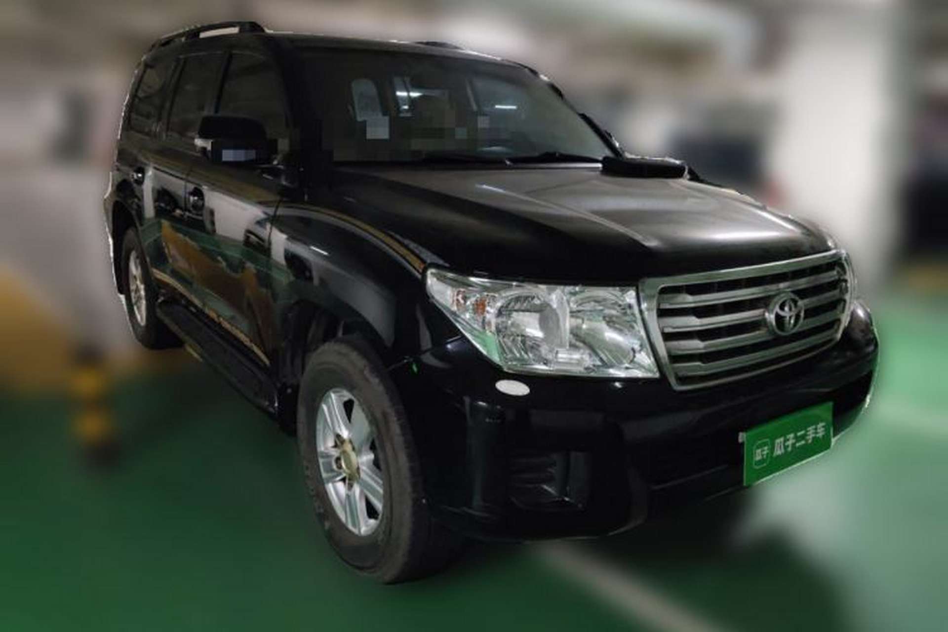 Used Toyota Land Cruiser  Front Right 45 Deg