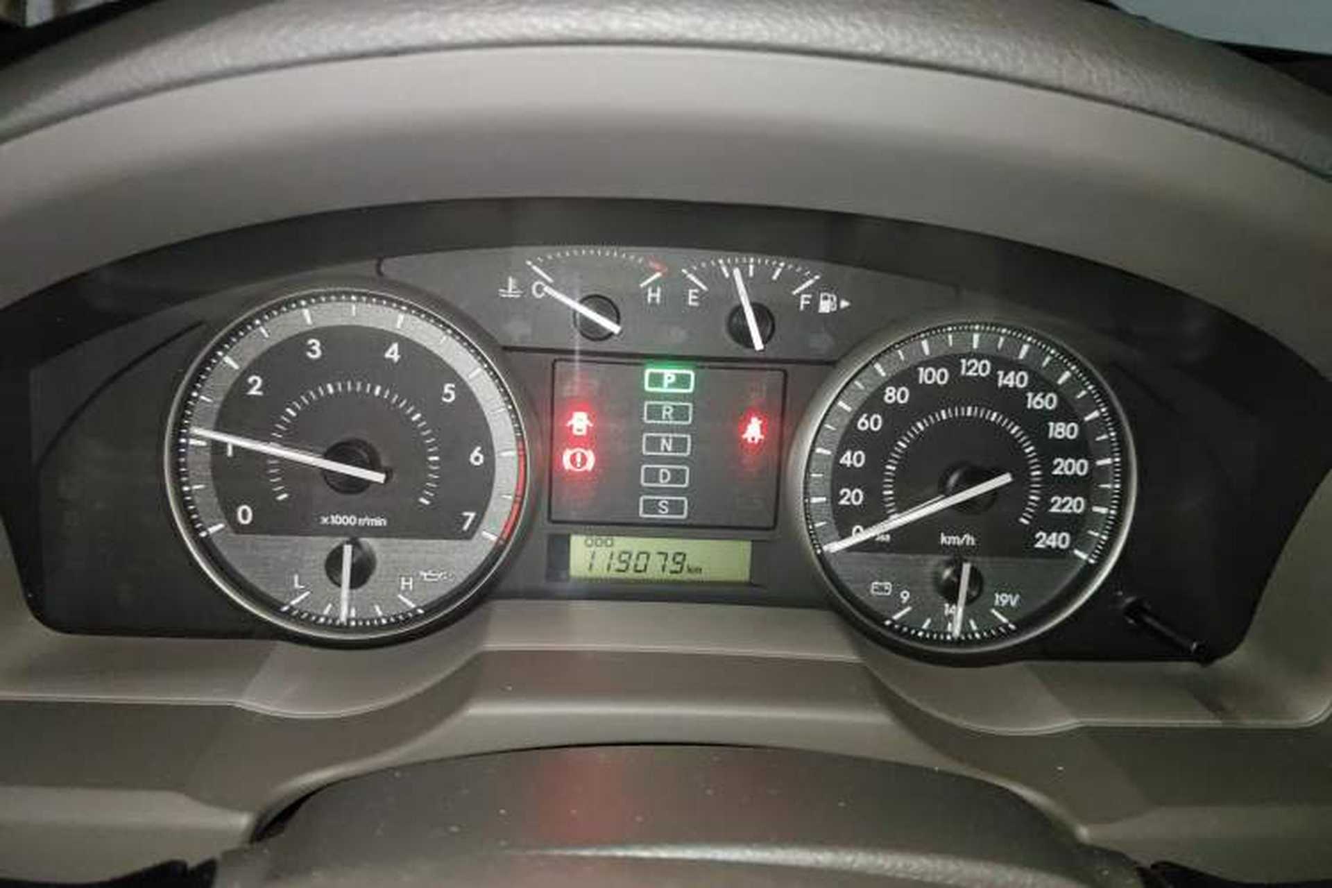 Used Toyota Land Cruiser  Instrument Cluster