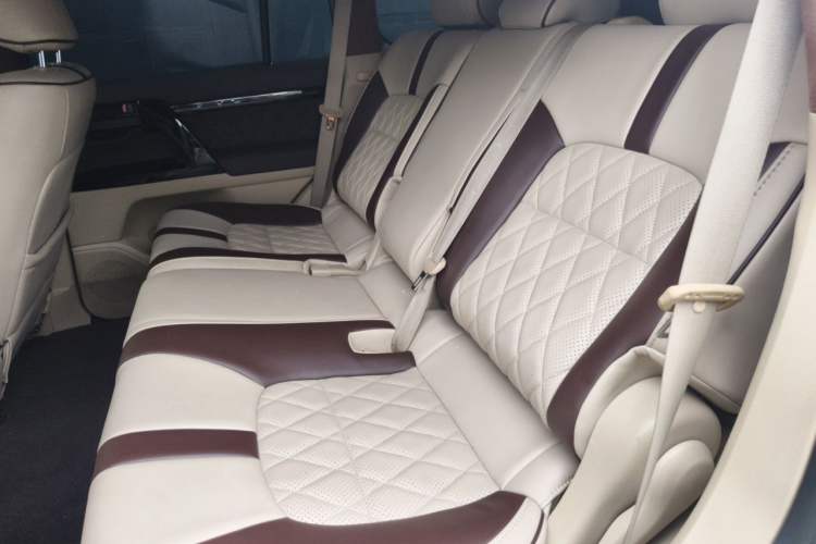 Used Toyota Land Cruiser  Left Rear Seat