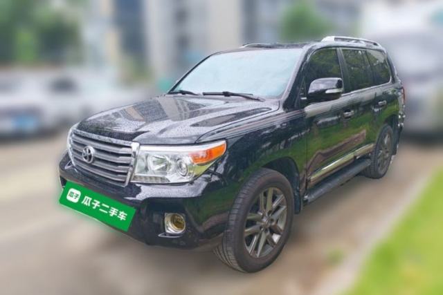Used Toyota Land Cruiser Toyota Land Cruiser, 4.0L, Automatic, 5-Seater, Gasoline (Parallel Import)