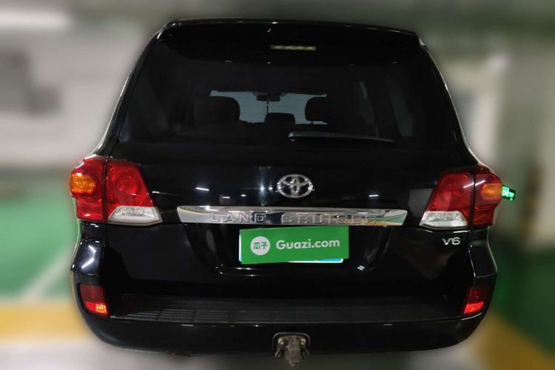 Used Toyota Land Cruiser  Rear