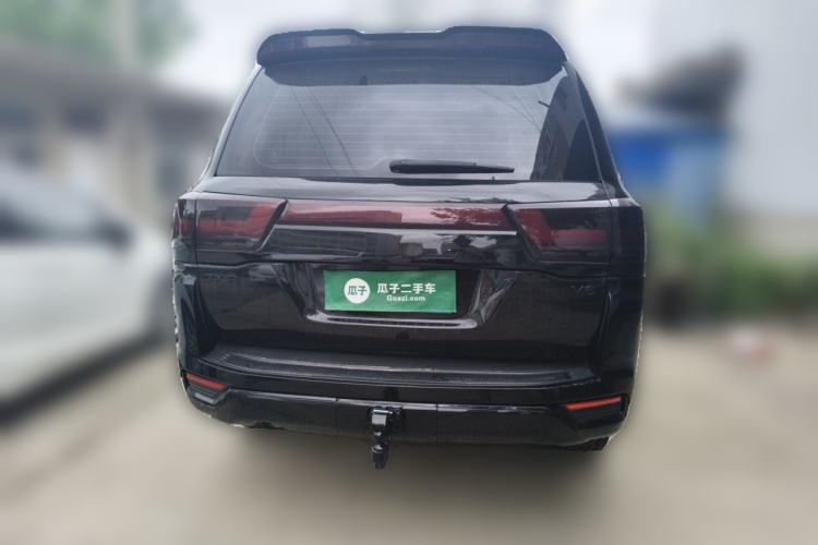 Used Toyota Land Cruiser  Rear