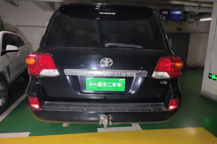 Used Toyota Land Cruiser  Rear