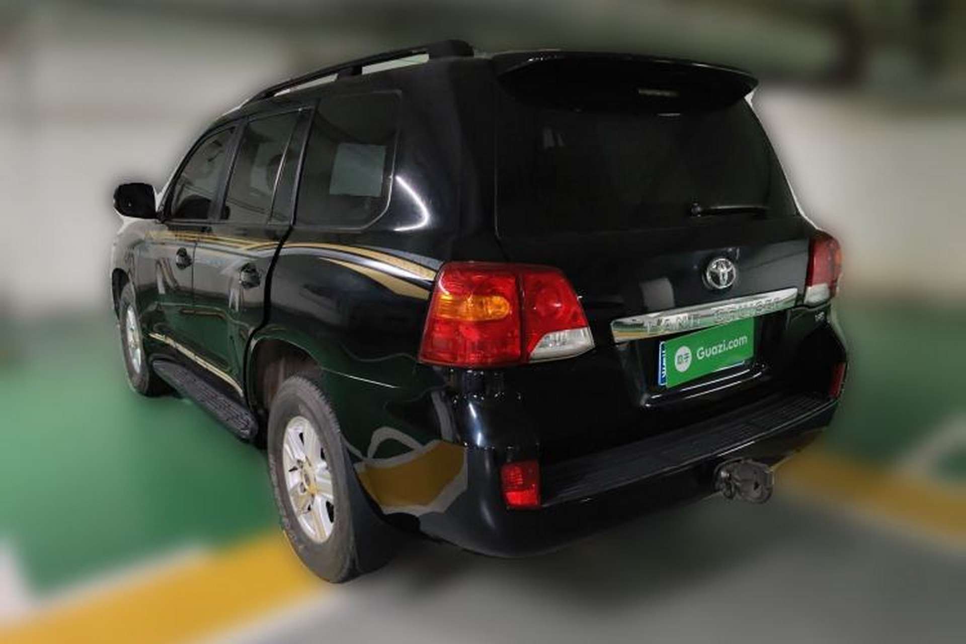 Used Toyota Land Cruiser  Rear Left 45 Deg