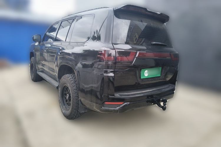 Used Toyota Land Cruiser  Rear Left 45 Deg