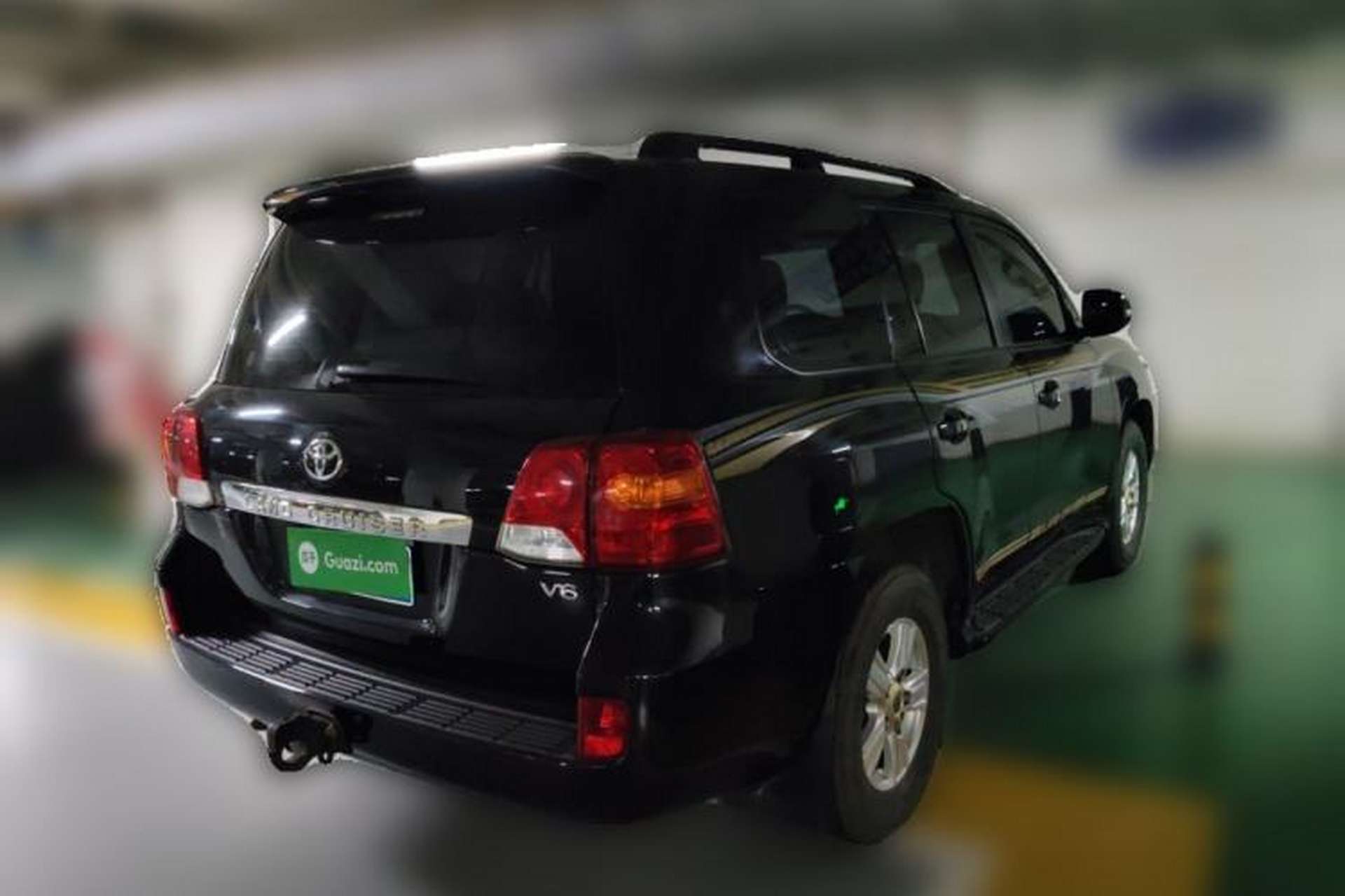 Used Toyota Land Cruiser  Rear Right 45 Deg