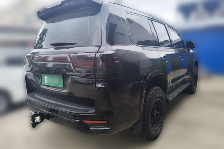 Used Toyota Land Cruiser  Rear Right 45 Deg