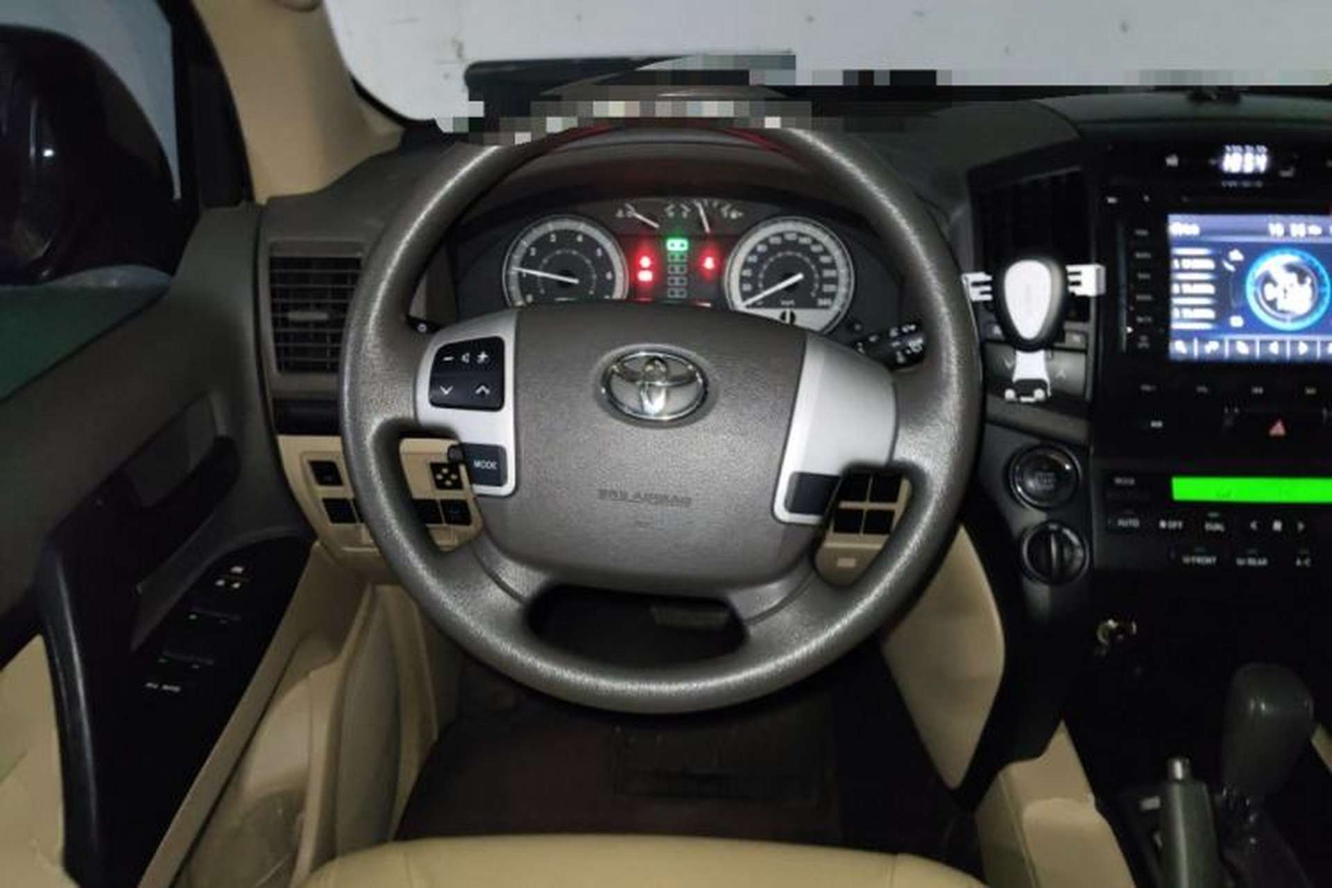 Used Toyota Land Cruiser  Steering Wheel