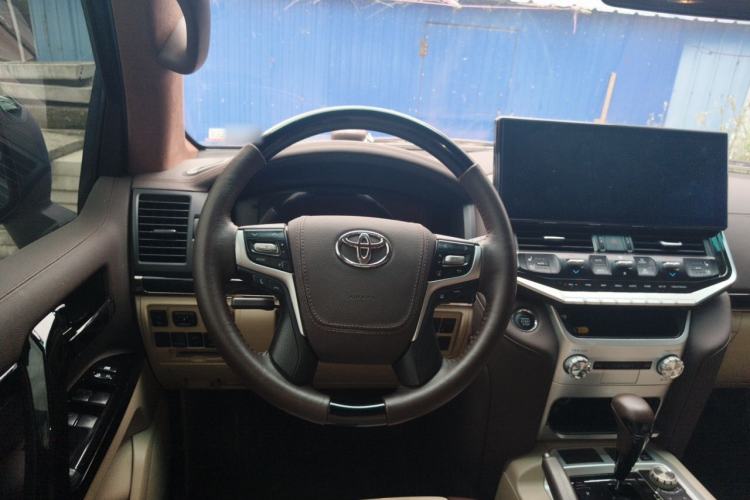 Used Toyota Land Cruiser  Steering Wheel