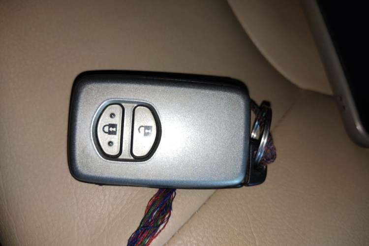 Used Toyota Land Cruiser  Vehicle Key