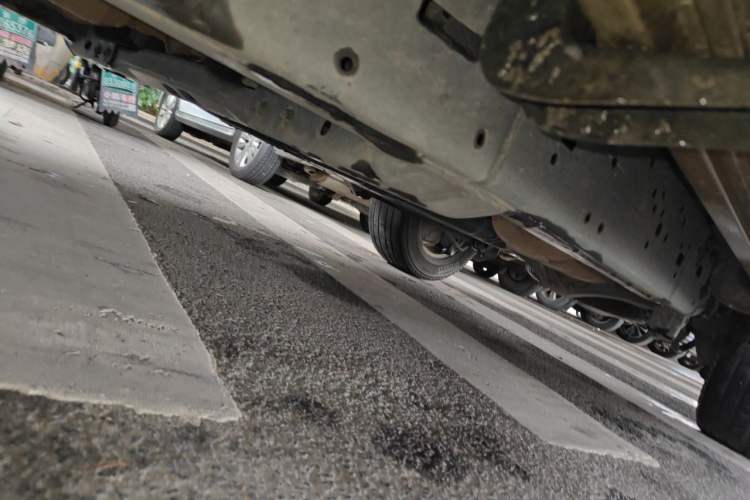 Used Toyota Land Cruiser 2014 4.0L Automatic Parallel Import Version Chassis Front Left