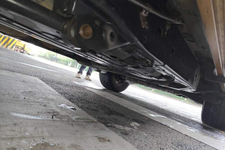 Used Toyota Land Cruiser 2014 4.0L Automatic Parallel Import Version Chassis Rear Right