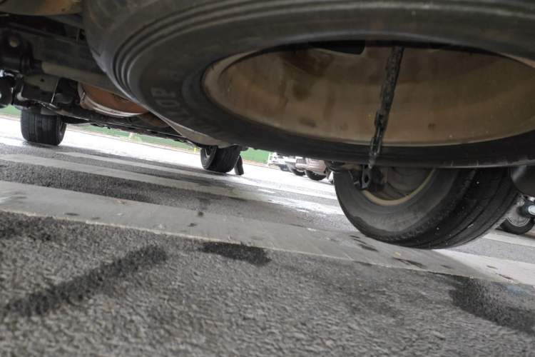 Used Toyota Land Cruiser 2014 4.0L Automatic Parallel Import Version Chassis Rear