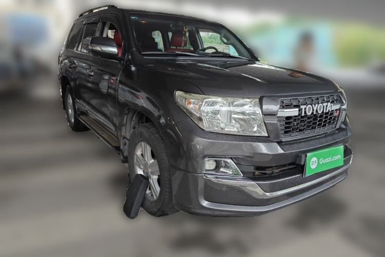 Used Toyota Land Cruiser 2014 4.0L Automatic Parallel Import Version Front Right 45 Deg