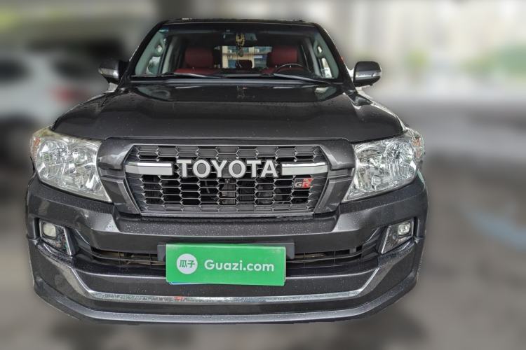 Used Toyota Land Cruiser 2014 4.0L Automatic Parallel Import Version Front