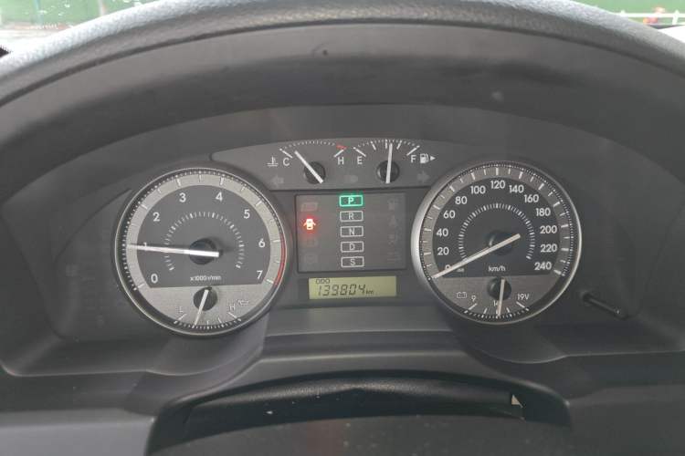 Used Toyota Land Cruiser 2014 4.0L Automatic Parallel Import Version Instrument Cluster