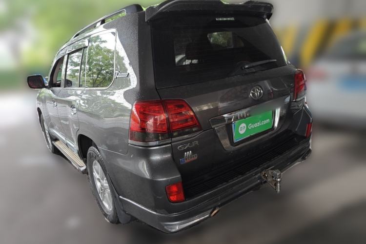 Used Toyota Land Cruiser 2014 4.0L Automatic Parallel Import Version Rear Left 45 Deg