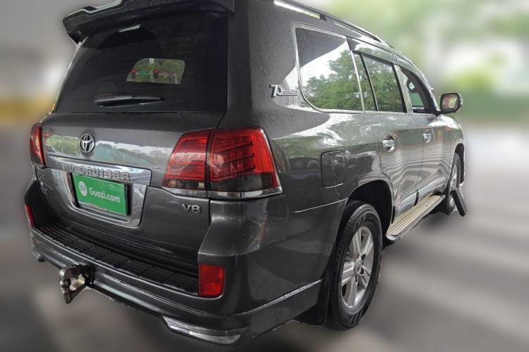 Used Toyota Land Cruiser 2014 4.0L Automatic Parallel Import Version Rear Right 45 Deg