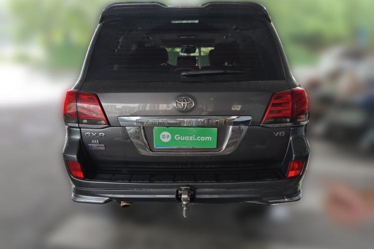 Used Toyota Land Cruiser 2014 4.0L Automatic Parallel Import Version Rear