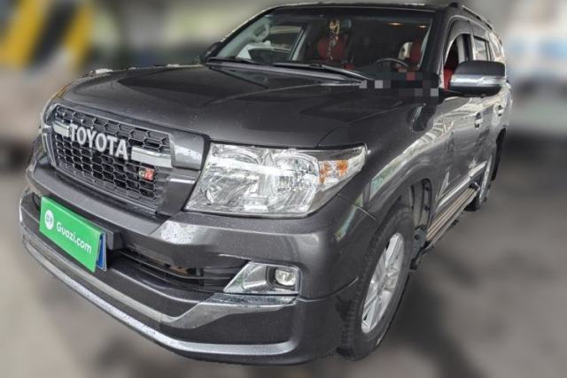 Used Toyota Land Cruiser 2014 4.0L Automatic Parallel Import Version