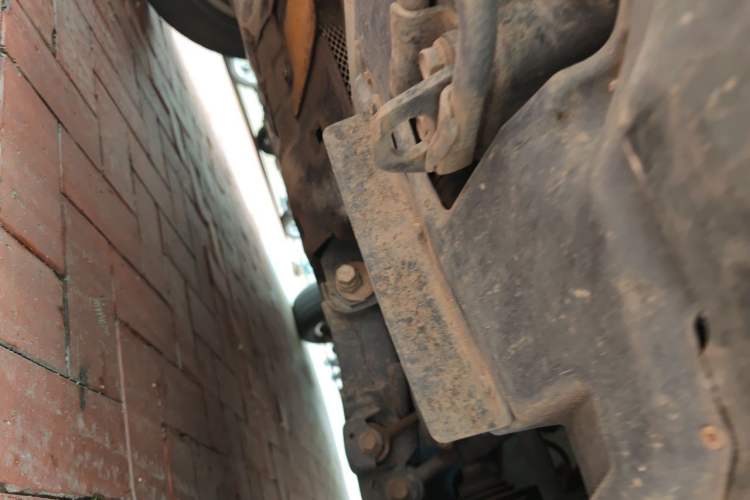 Used Toyota Land Cruiser  Chassis Front Left