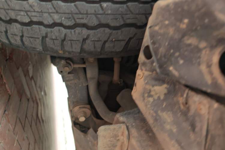 Used Toyota Land Cruiser  Chassis Front Right
