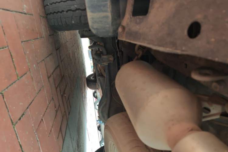 Used Toyota Land Cruiser  Chassis Rear Left