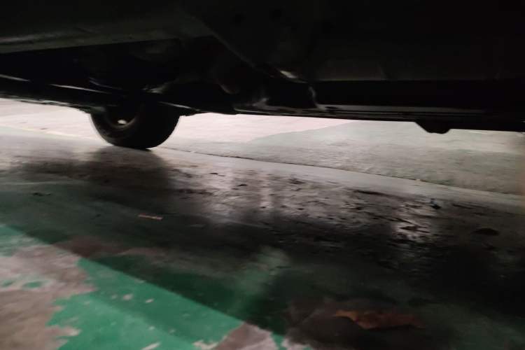 Used Toyota Land Cruiser  Chassis Rear Left