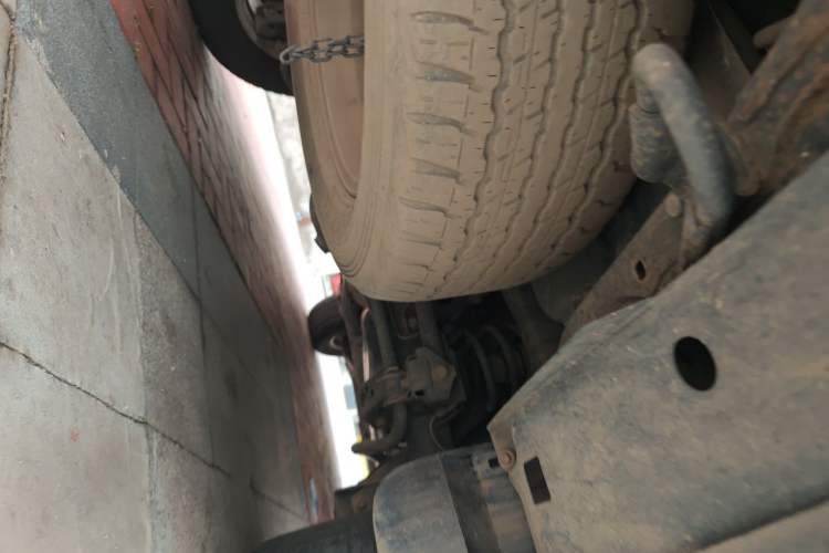 Used Toyota Land Cruiser  Chassis Rear Right